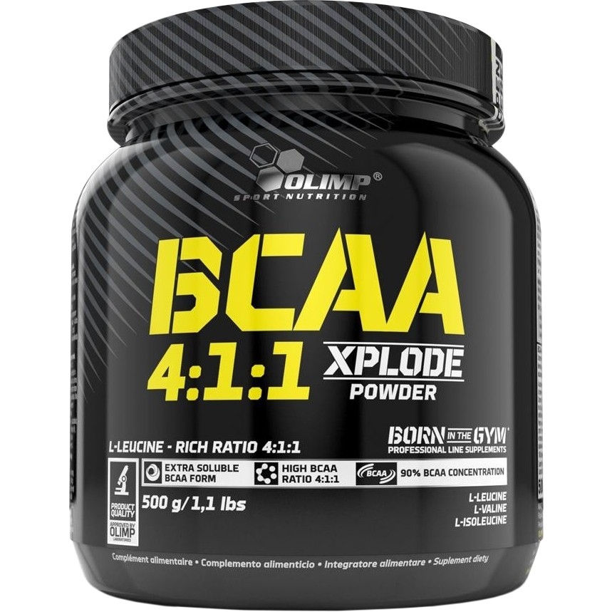 Olimp BCAA 4:1:1 Xplode Powder 500 g /100 servings/ Pear - зображення 1