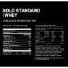 Optimum Nutrition 100% Whey Gold Standard 2270 g /72 servings/ Chocolate Peanut Butter - зображення 2
