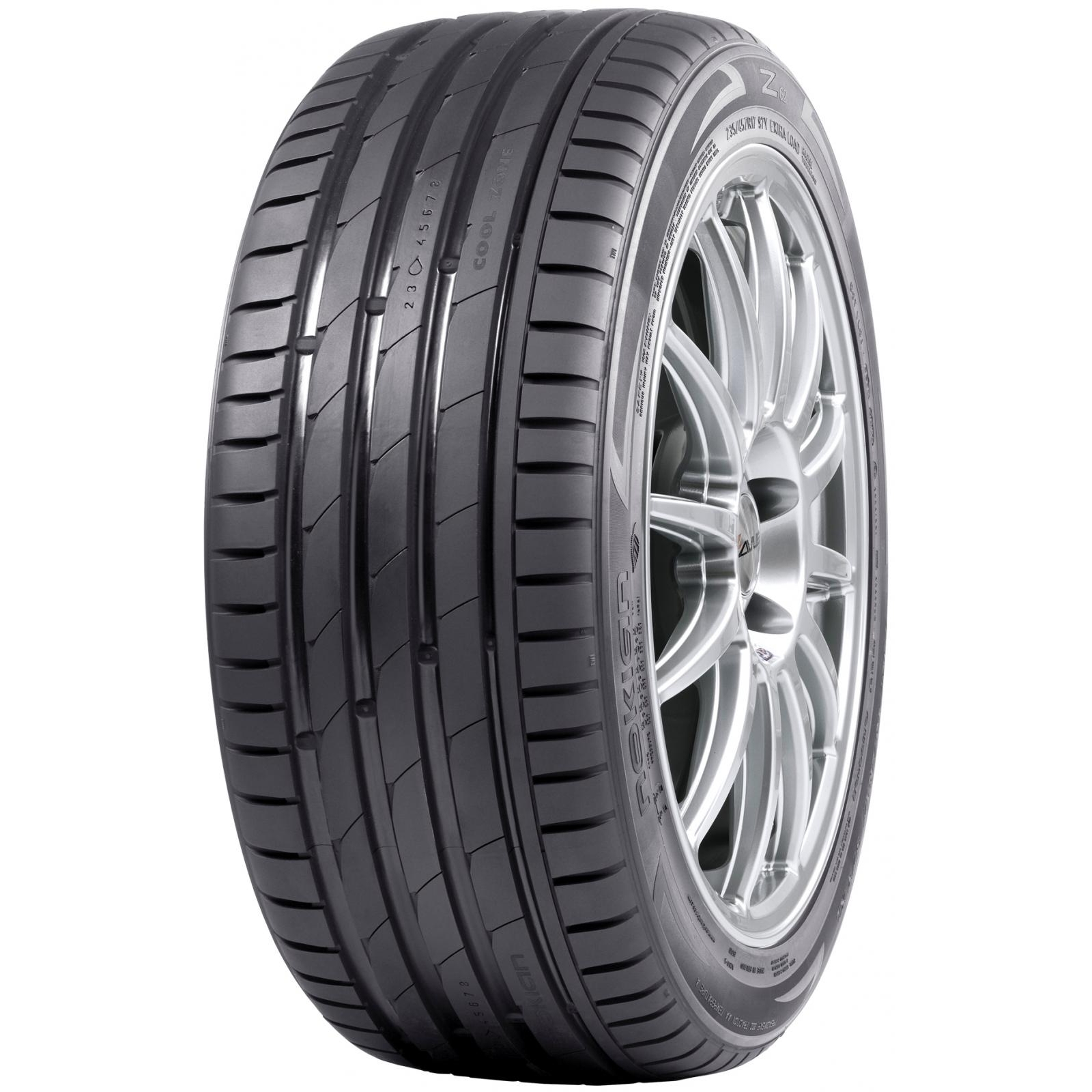 Nokian Tyres Z G2 (255/40R19 100Y) XL - зображення 1