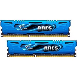   G.Skill 16 GB (2x8GB) DDR3 2400 MHz (F3-2400C11D-16GAB)