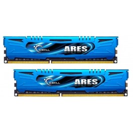   G.Skill 8 GB (2x4GB) DDR3 2400 MHz (F3-2400C11D-8GAB)