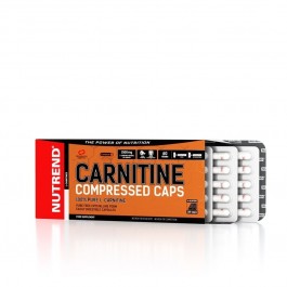 Nutrend Carnitine Compressed Caps 120 caps