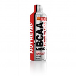 Nutrend BCAA Liquid 1000 ml /25 servings/ Orange