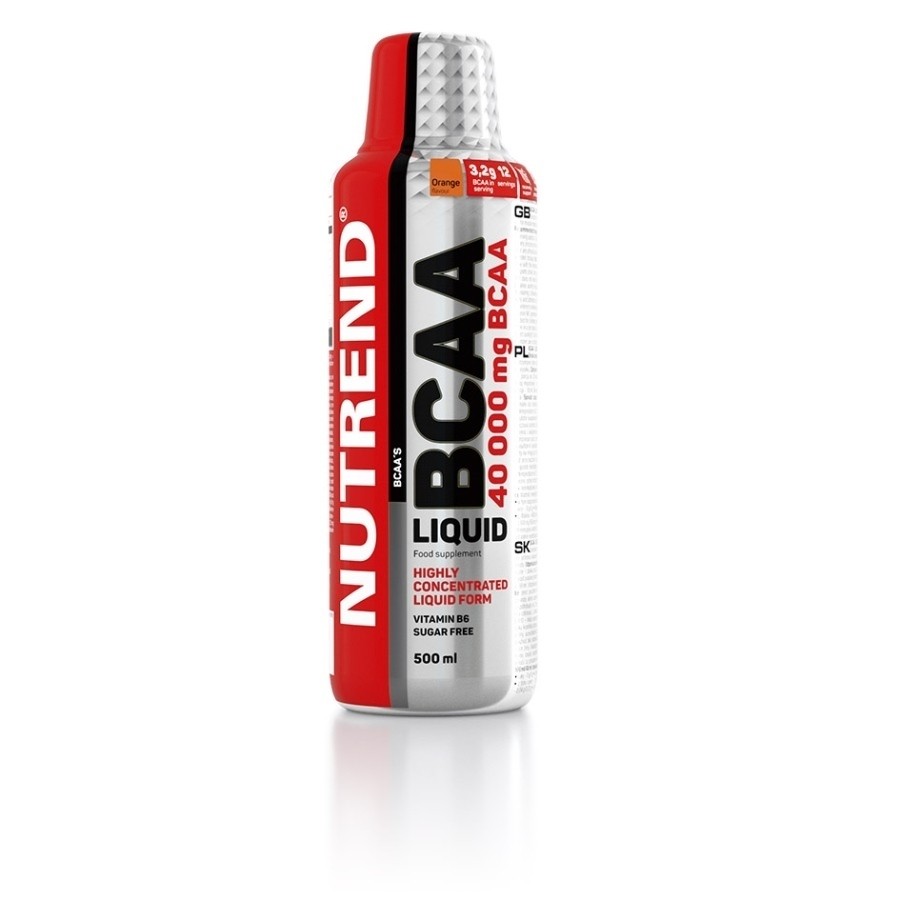 Nutrend BCAA Liquid 500 ml /12 servings/ Orange - зображення 1