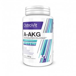 OstroVit A-AKG 200 g /40 servings/ Lemon