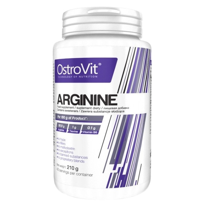 OstroVit Arginine 210 g /42 servings/ Orange - зображення 1