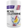 OstroVit BCAA + Glutamine 500 g /50 servings/ Lemon - зображення 1