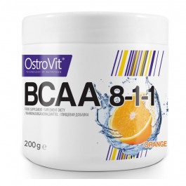 OstroVit BCAA 8-1-1 200 g /20 servings/ Orange