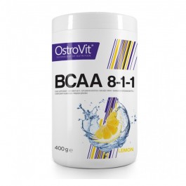 OstroVit BCAA 8-1-1 400 g /40 servings/ Lemon