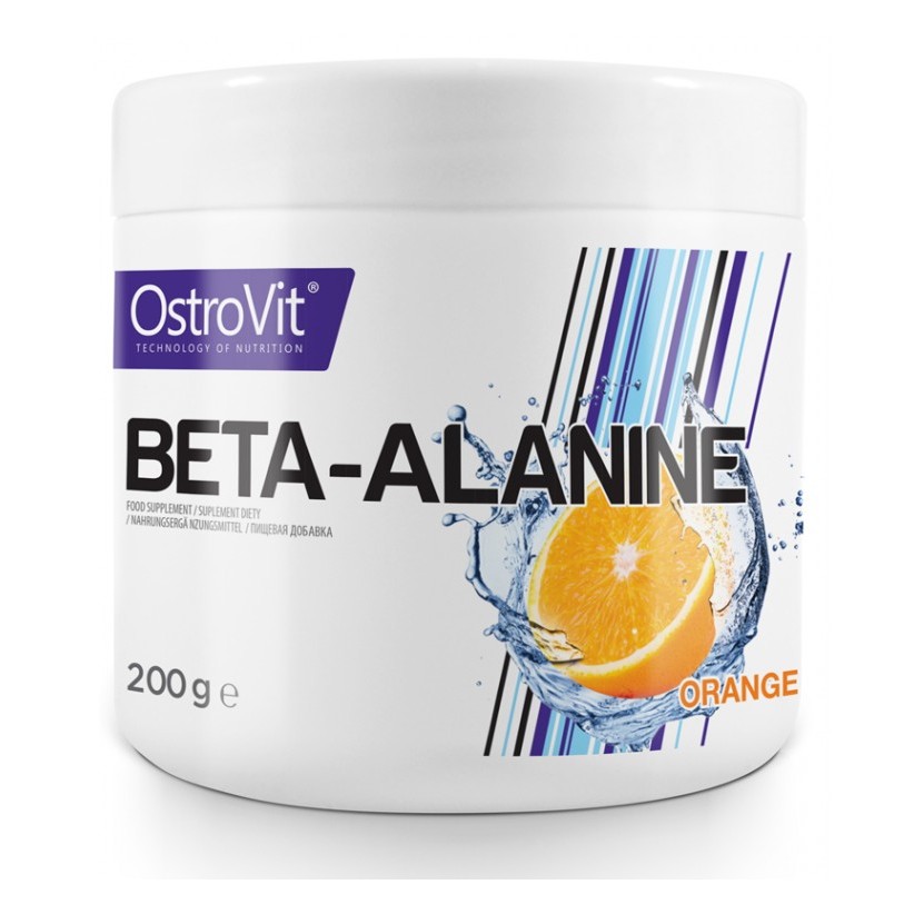 OstroVit Beta Alanine 200 g /40 servings/ Orange - зображення 1