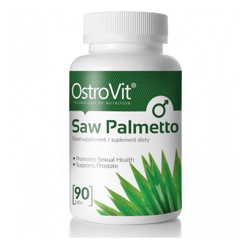 OstroVit Saw Palmetto 90 tabs - зображення 1