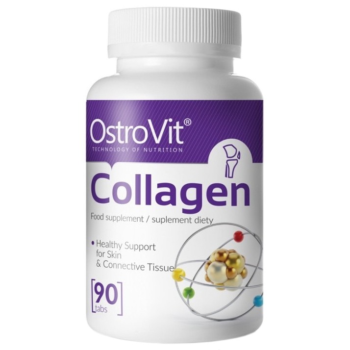 OstroVit Collagen 90 tabs - зображення 1