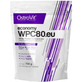 OstroVit Economy WPC80.eu 700 g /23 servings/ Hazelnut