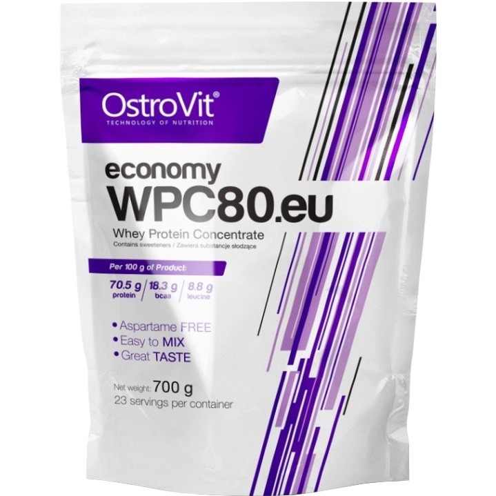 OstroVit Economy WPC80.eu 700 g /23 servings/ Tiramisu - зображення 1