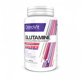 OstroVit Glutamine 300 g /60 servings/ Orange