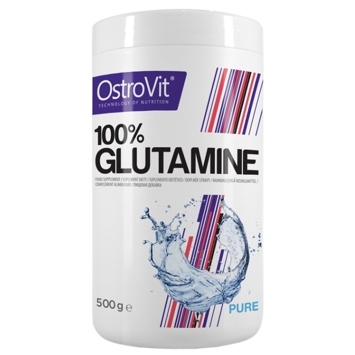 OstroVit Glutamine 500 g /100 servings/ Pure - зображення 1