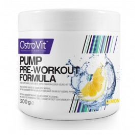 OstroVit PUMP Pre-Workout 300 g /30 servings/ Lemon