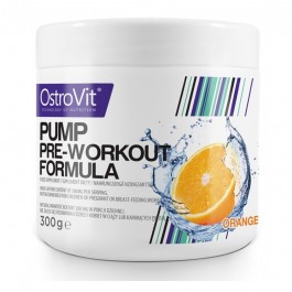 OstroVit PUMP Pre-Workout 300 g /30 servings/ Orange