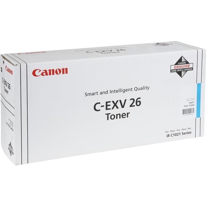 Canon C-EXV26 Cyan (1659B006) - зображення 1