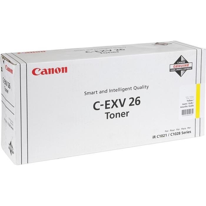 Canon C-EXV26 Yellow (1657B006) - зображення 1