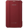 Samsung Galaxy Tab 3 7.0 T210 Book Cover Garnet Red (EF-BT210BREGWW) - зображення 1