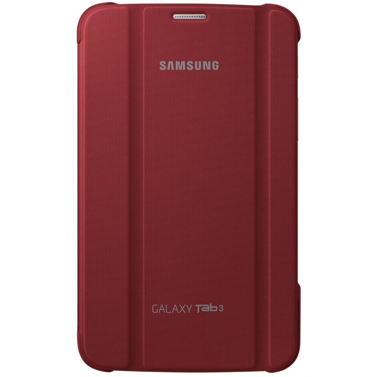 Samsung Galaxy Tab 3 7.0 T210 Book Cover Garnet Red (EF-BT210BREGWW) - зображення 1