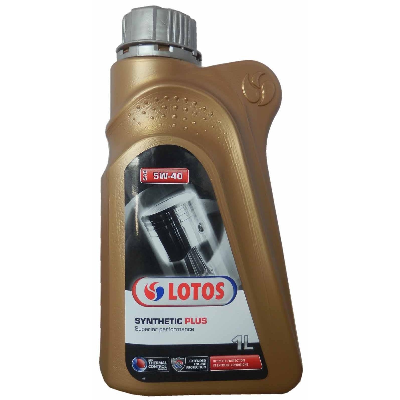 Lotos Synthetic PLUS 5W-40 1л - зображення 1