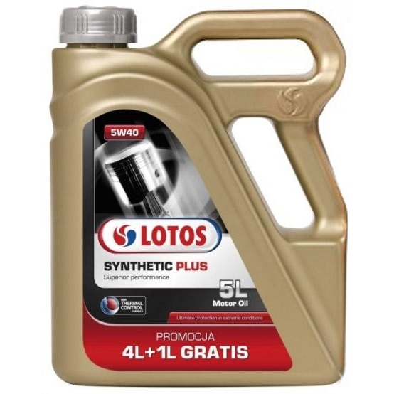 Lotos Synthetic PLUS 5W-40 4л - зображення 1