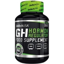BiotechUSA GH Hormone Regulator 120 caps