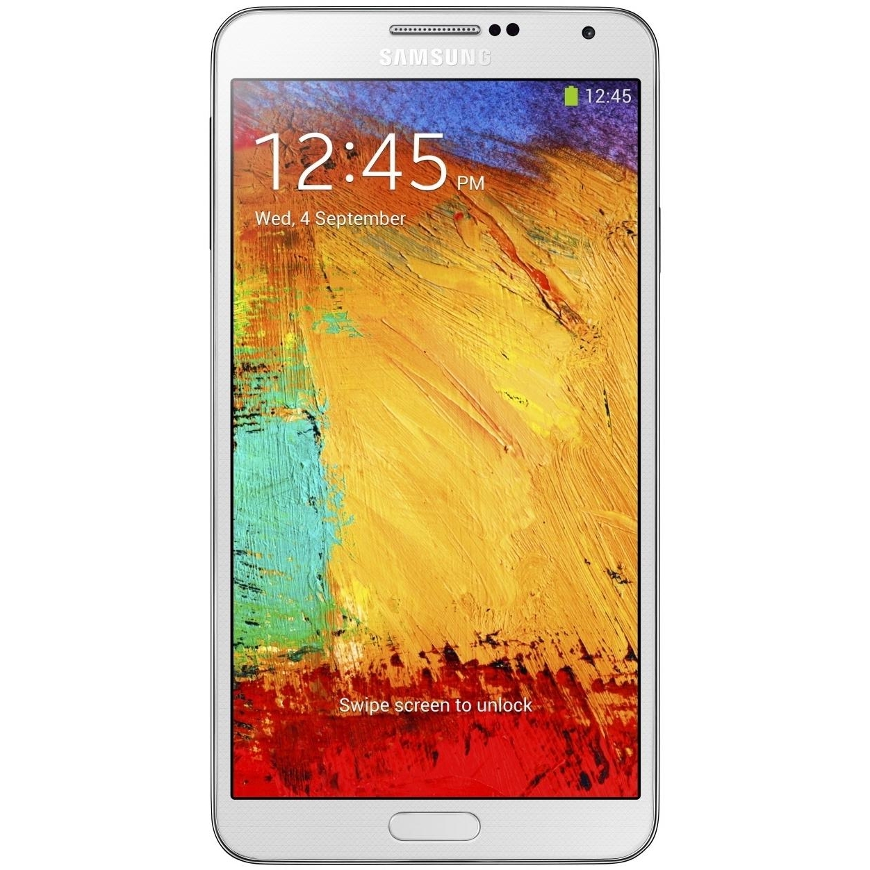 Samsung N9000 Galaxy Note 3 (White) - зображення 1