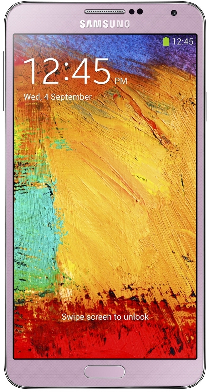 Samsung N9000 Galaxy Note 3 (Pink) - зображення 1