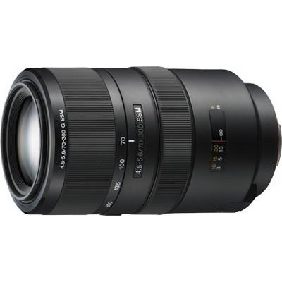 Sony SAL70300G 70-300mm f/4,5-5,6 G SSM - зображення 1