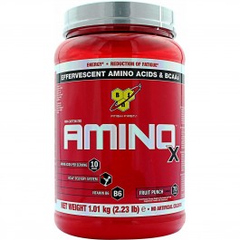   BSN Amino X 1010 g /70 servings/ Green Apple