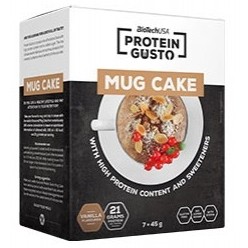 BiotechUSA Protein Gusto-Mug Cake 45 g Vanilla - зображення 1