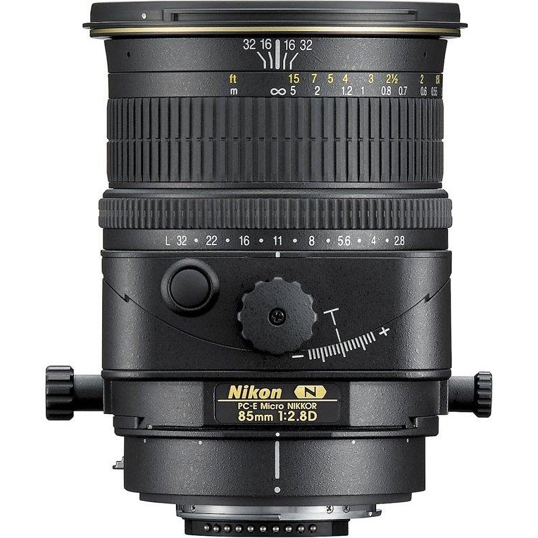 Nikon PC-E Micro NIKKOR 85mm f/2,8D (JAA634DA) - зображення 1