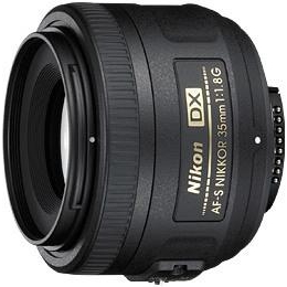 Nikon AF-S DX Nikkor 35mm f/1,8G (JAA132DA) - зображення 1