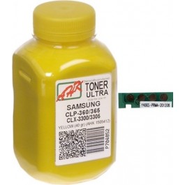 AHK Тонер и Чип для принтера 40г Yellow (1505416)