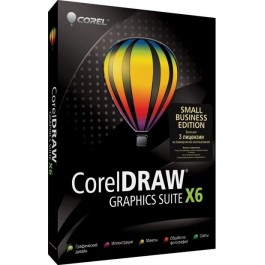 Corel CorelDRAW Graphics Suite X6 Small Business Edition Russian Box