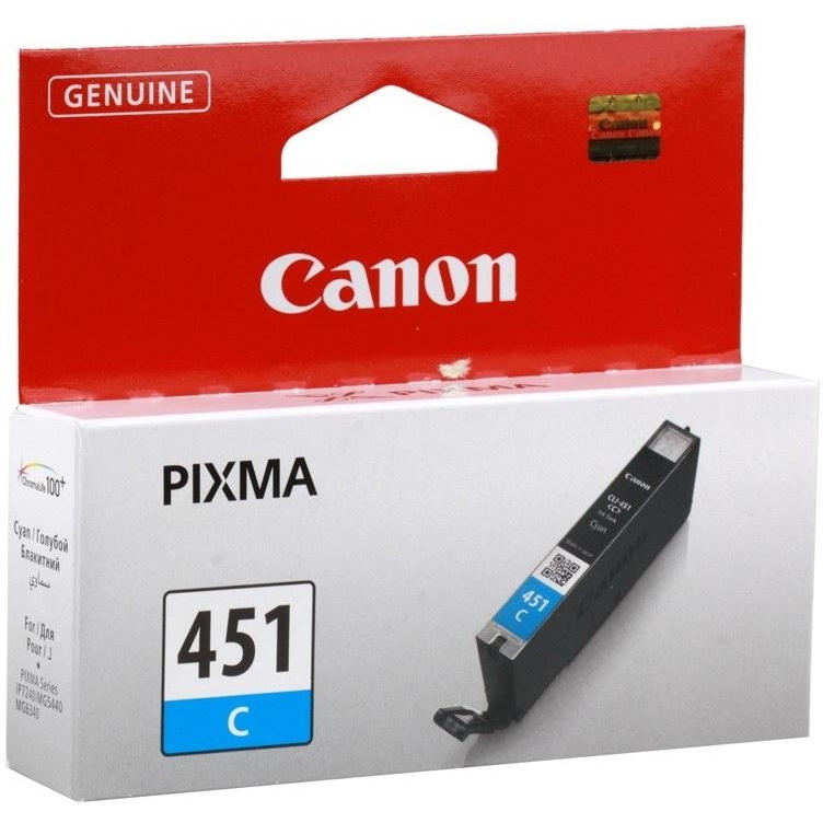 Canon CLI-451C (6524B001) - зображення 1