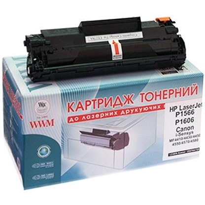 WWM Картридж для HP LJ P1566/1606/M1536; Canon MF-4410 (LC49N) (HP 78A, CE278A,) - зображення 1