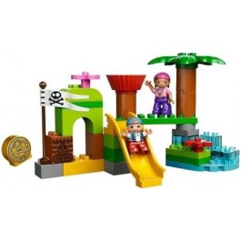   LEGO Duplo Укрытие пиратов Нетландии (10513)