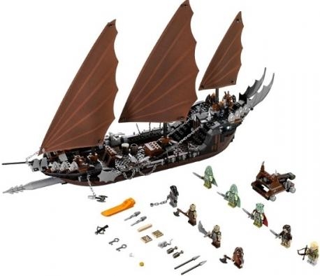LEGO The Lord of the Rings Атака на пиратский корабль (79008) - зображення 1