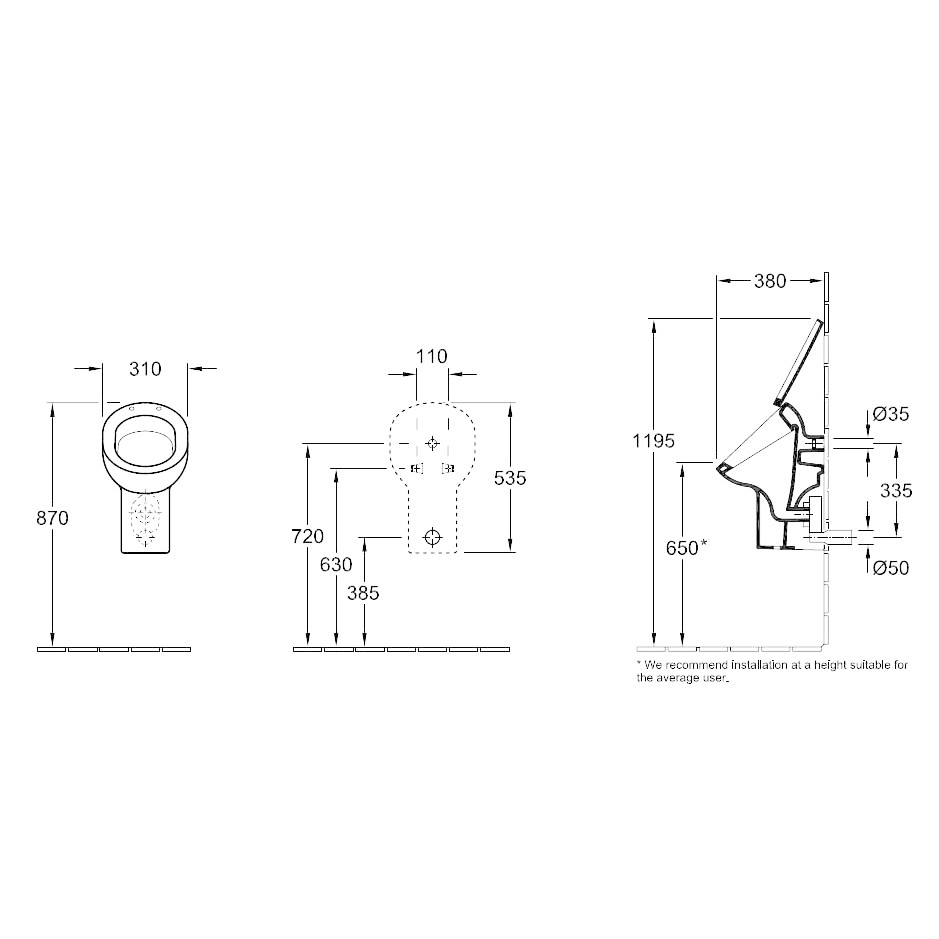 Villeroy&Boch Bellevue 556401R2 - зображення 1