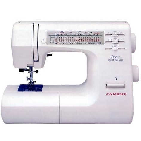 Janome Decor Excel Pro 5124 - зображення 1