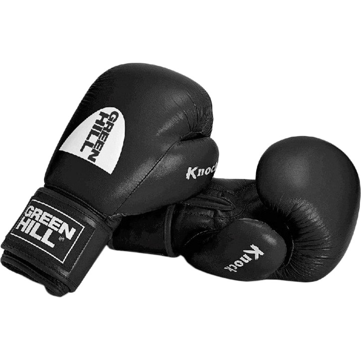 Green Hill Boxing Gloves Knock 10 oz (KBK-2105-10) - зображення 1