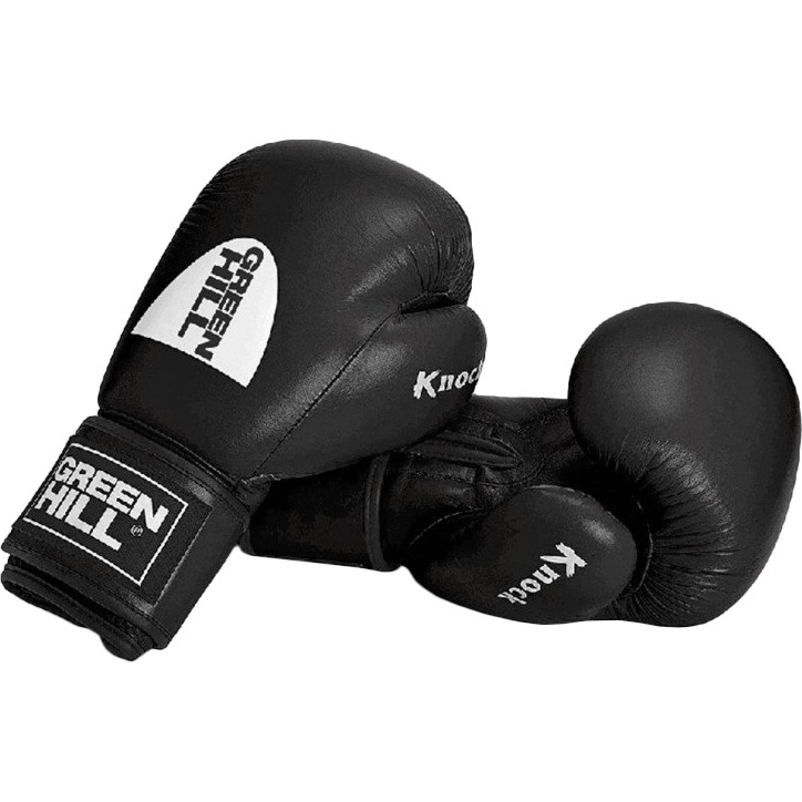 Green Hill Boxing Gloves Knock 14 oz (KBK-2105-14) - зображення 1