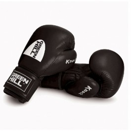 Green Hill Boxing Gloves Knock 14 oz (KBK-2105-14)