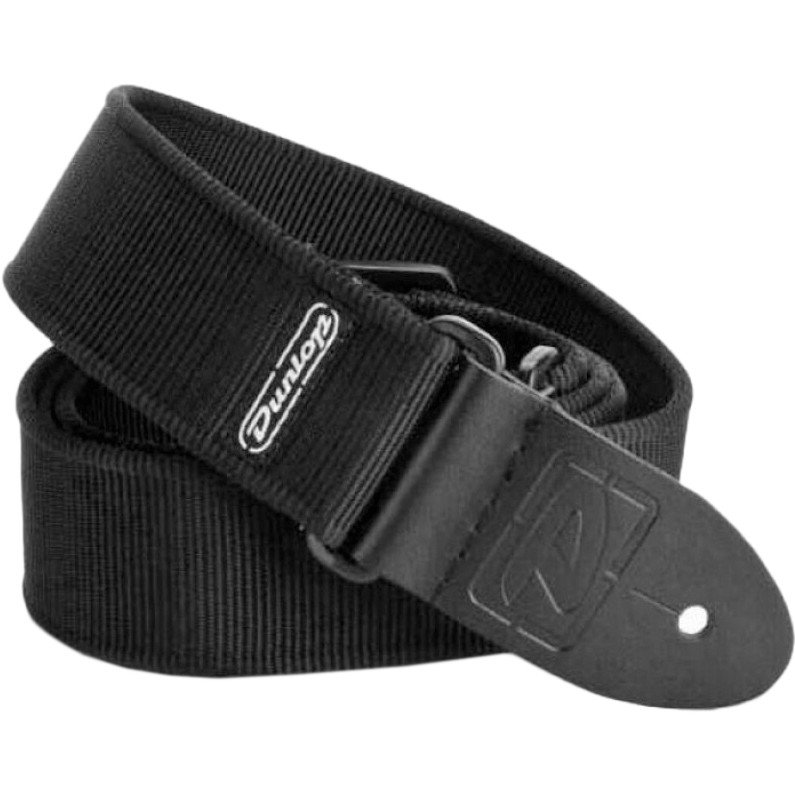 Dunlop D3809BK Classic Black Strap - зображення 1