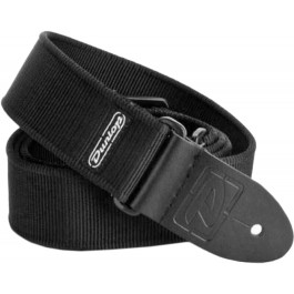   Dunlop D3809BK Classic Black Strap