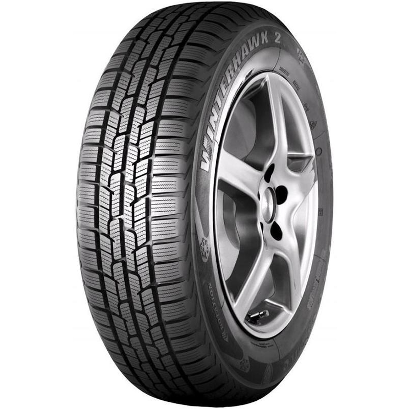 Firestone WinterHawk 2 EVO (195/50R15 82H) - зображення 1